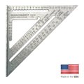 Swanson Tool Metric Speed® Square with English/Spanish Book of Instructions NA202